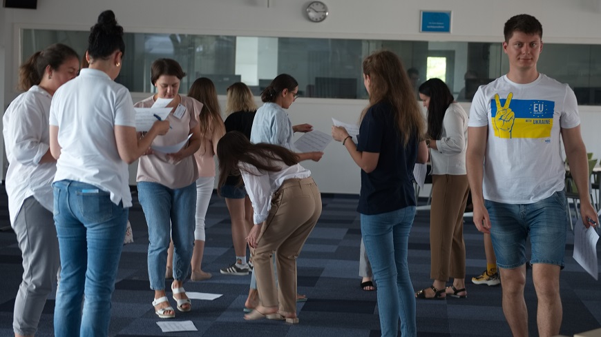 Ukraine: consolidating human rights education in youth work with Compass