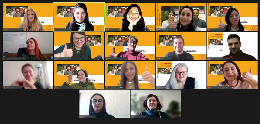 COMPASS training courses 2023: starting together