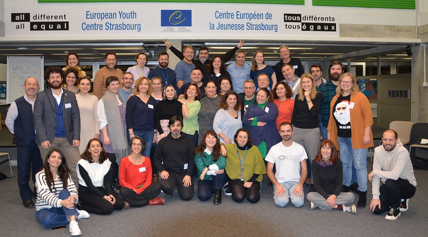 Revitalising Expertise and Commitments: Consultative Meeting of the Trainers Pool