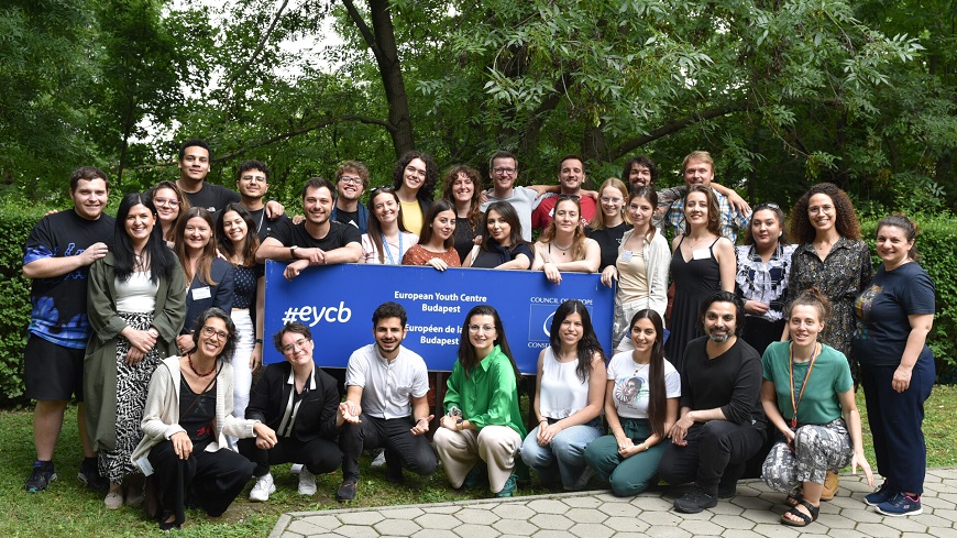 Training of Trainers for Youth in the Council of Europe