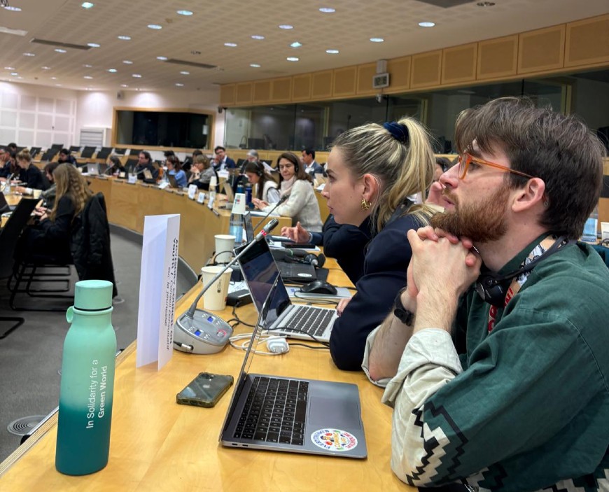 Council of Europe’s first Environmental Strategy to integrate a youth perspective