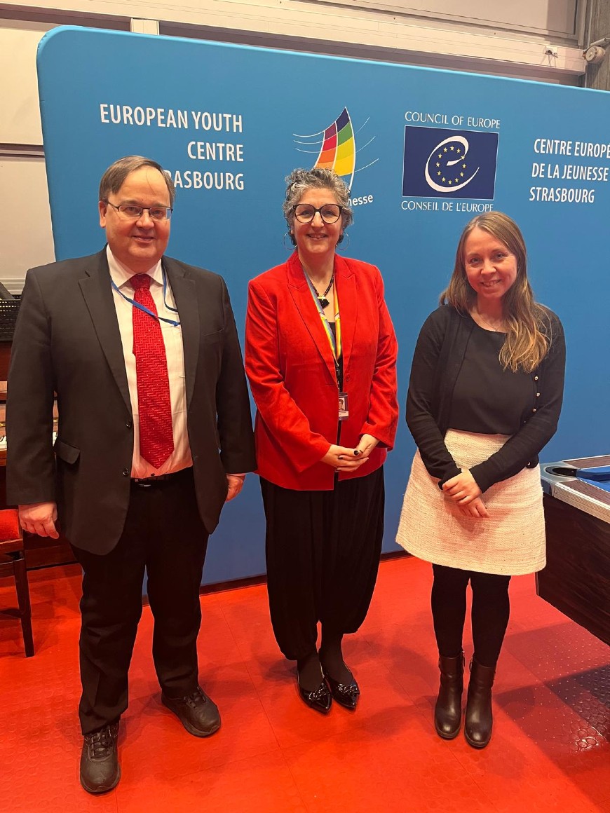 Delegation of Finland visits European Youth Centre Strasbourg to discuss youth initiatives