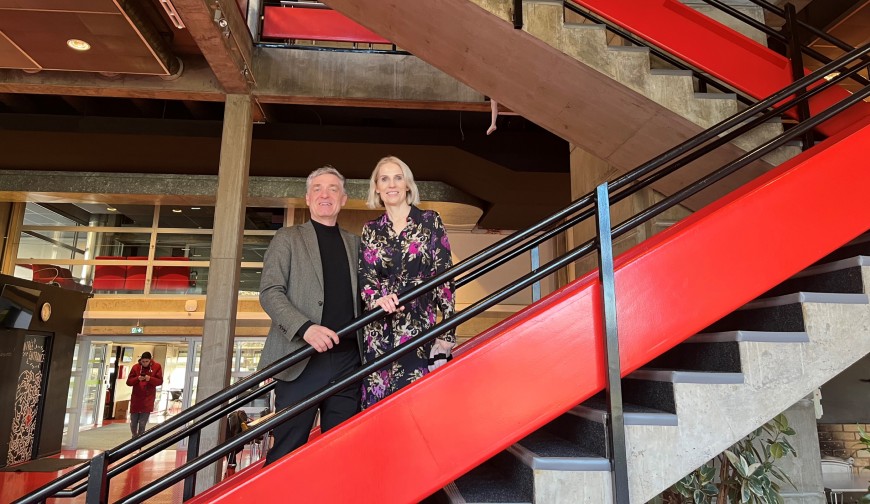 Permanent Representative of Ireland visits European Youth Centre