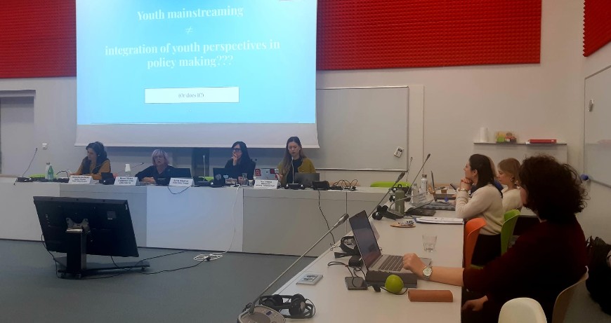 Joint Council on Youth Working Group advances Youth perspective framework