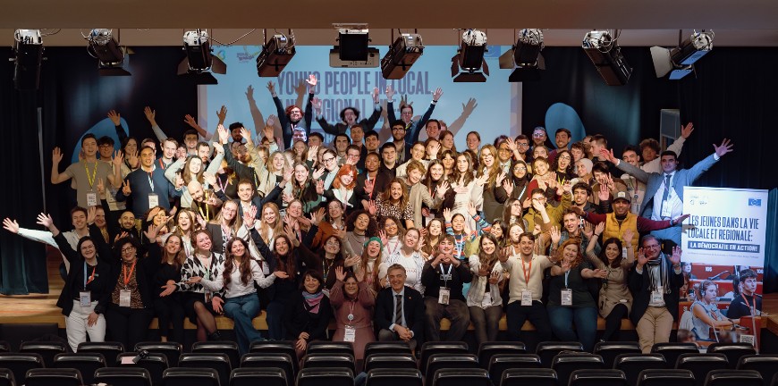 La démocratie en action ! Braga accueille la Conférence européenne de la jeunesse pour renforcer la participation des jeunes à la démocratie locale