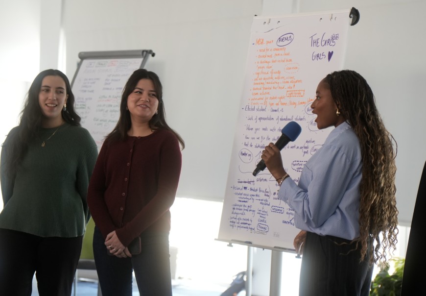 "Student voices amplified: navigating education, rights and advocacy" study session empowers young European Muslim student activists
