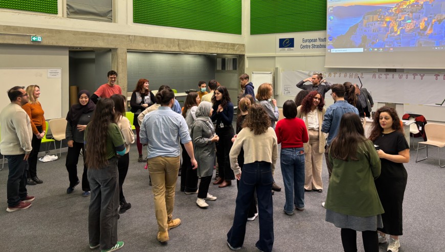 Training course on “Essentials of International Youth activities” held in Strasbourg