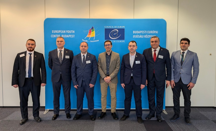 Delegation of Georgian parliamentarians visits European Youth Centre
