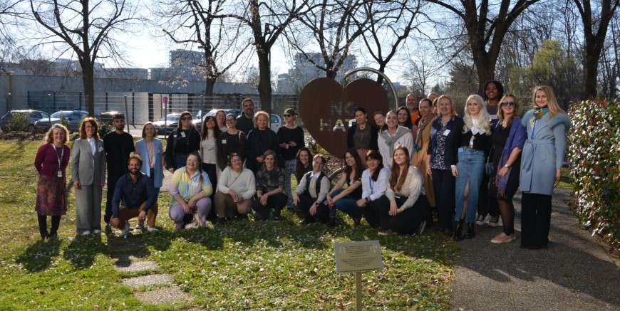 Young people’s mental health and well-being in focus of the seminar held in Strasbourg