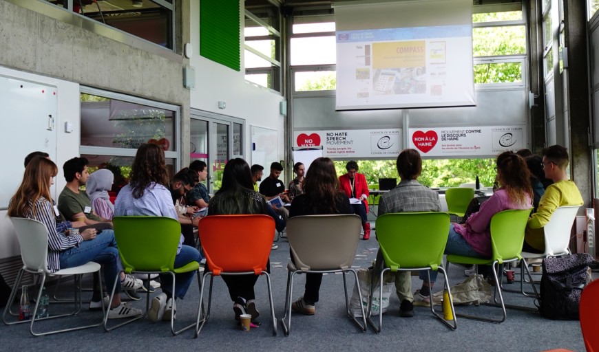 Youth workers shape the future of youth work at the European Youth Centre Strasbourg