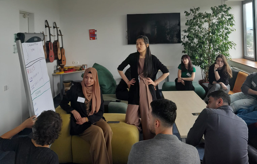 Fostering Belonging: Study Session on the Integration of Young Refugees and Migrants