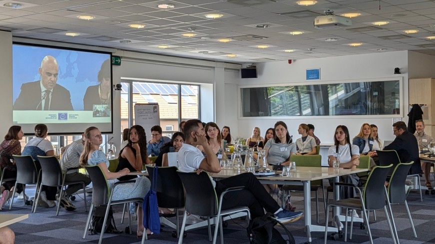 The EYCB Hosts Anti-Disinformation event in parallel with the Council of Europe Hackathon