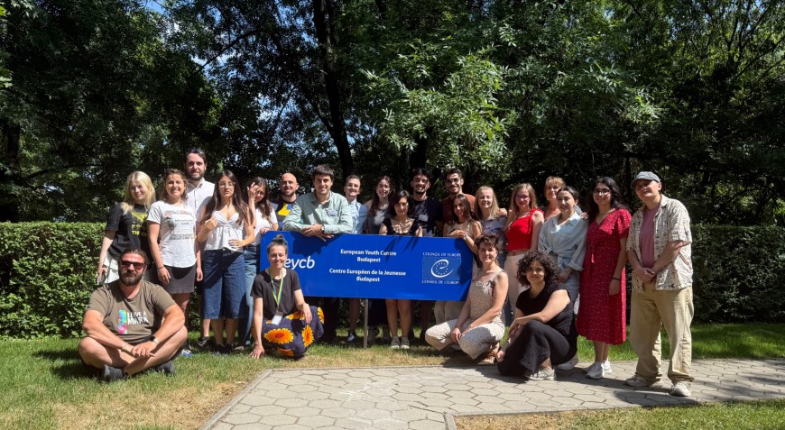 European Youth Centre Budapest hosts training course on Artificial Intelligence, Human Rights and Democracy