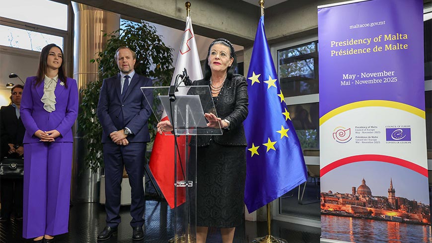 European Youth Centre inaugurates new collaborative space: the Malta Lounge
