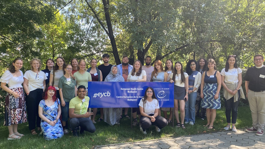 Faith in Action: Youth Unite for Climate Justice in Budapest