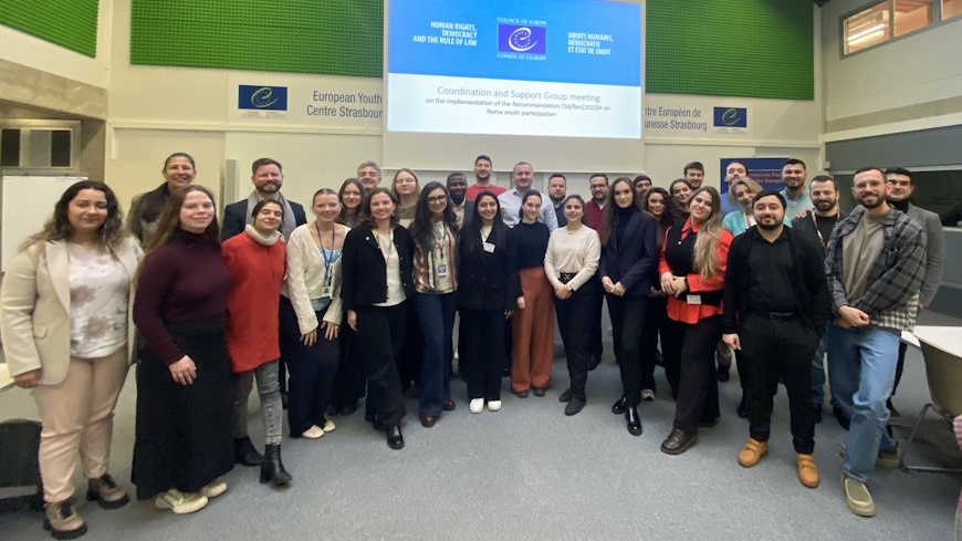 Further advancing Roma Youth Participation in Europe