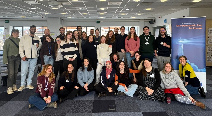 Strong and resilient international youth organisations = stronger democracies across the continent