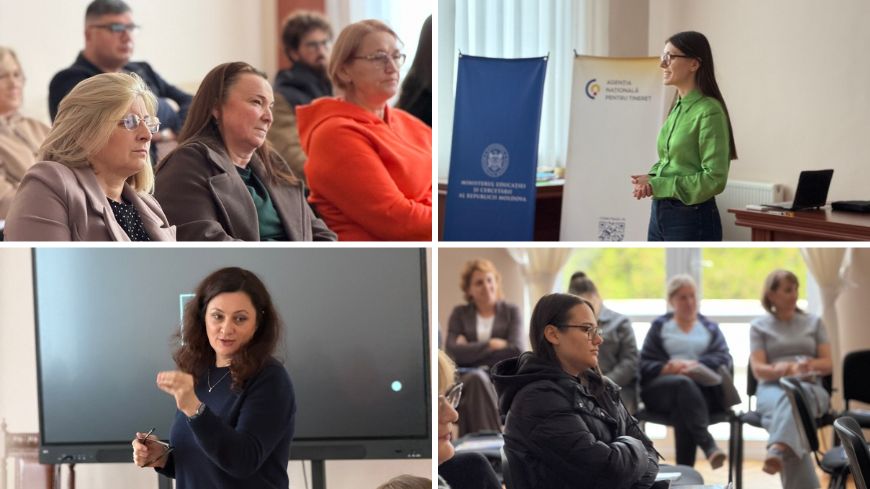 Educators and youth workers in Moldova strengthen human rights education with Compass
