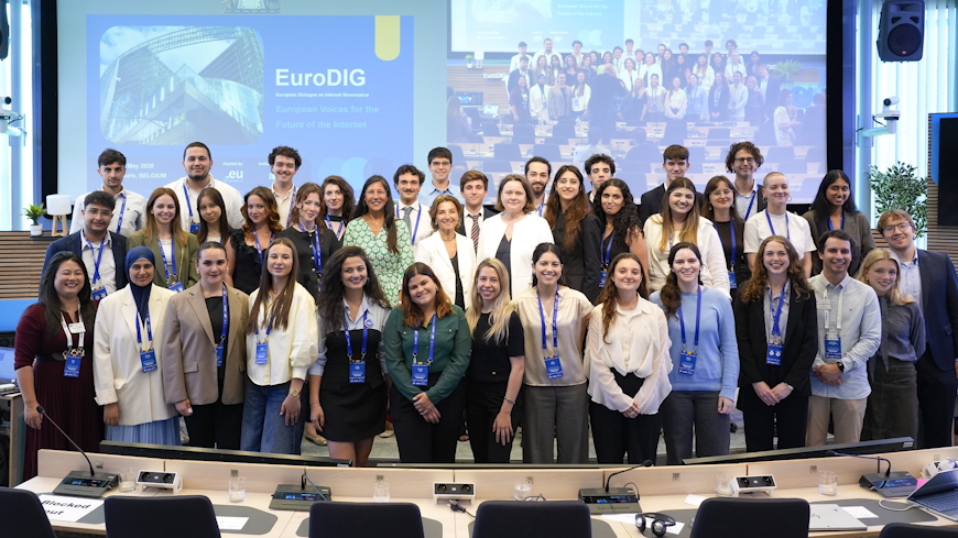 Youth Voices Shaping the Future of Internet Governance at EuroDIG 2026