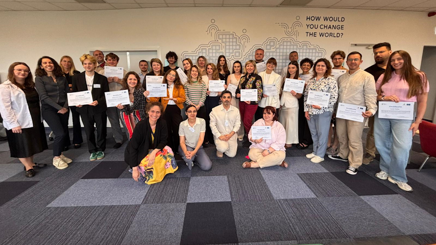 Youth workers strengthen support for young people from Ukraine affected by war