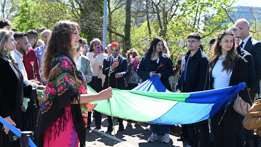 Roma Youth Together Seminar 2026 – Celebration ✿ Pride ✿ Contribution