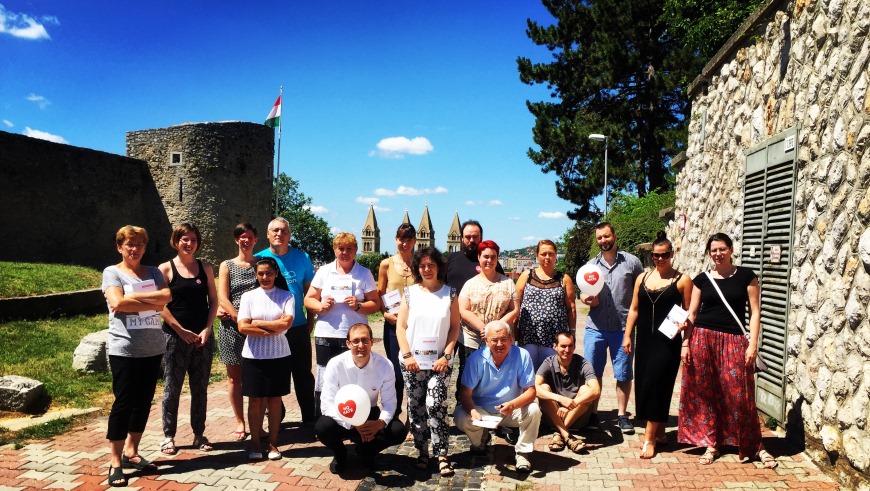 Bookmarks training event in Pécs, Hungary