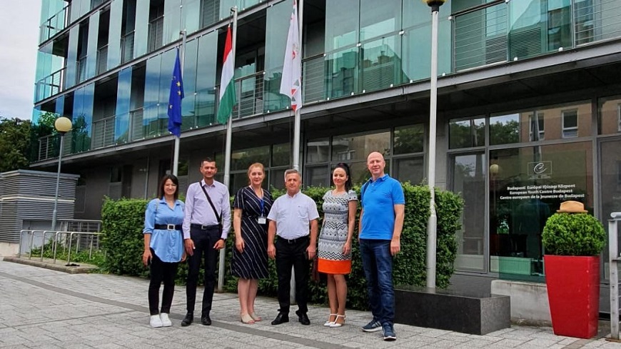 Study visit of Brčko District representatives to the European Youth Centre in Budapest