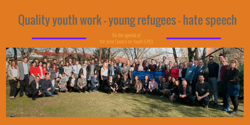 Quality youth work – young refugees – hate speech