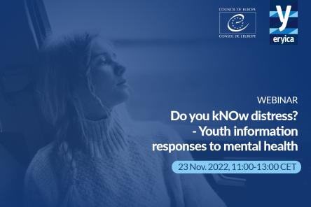 Do you kNOw distress? - Youth information responses to mental health