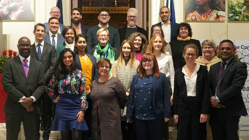 Commonwealth Youth Senior Officials meeting