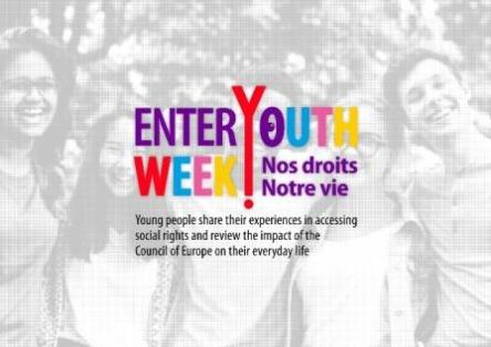 Enter! Youth week is approaching!