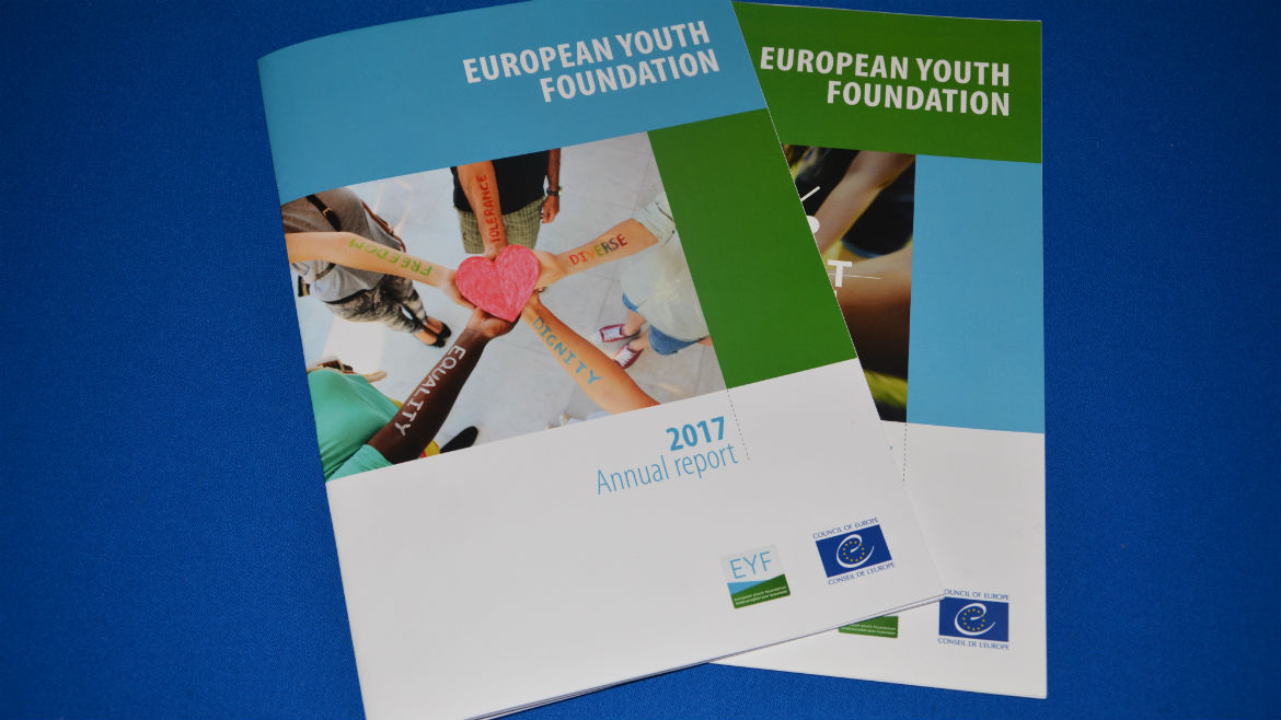 European Youth Foundation annual report 2017 just published!