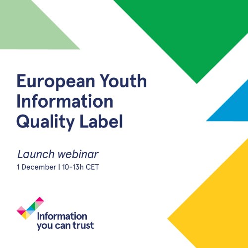 European Youth Information Quality Label