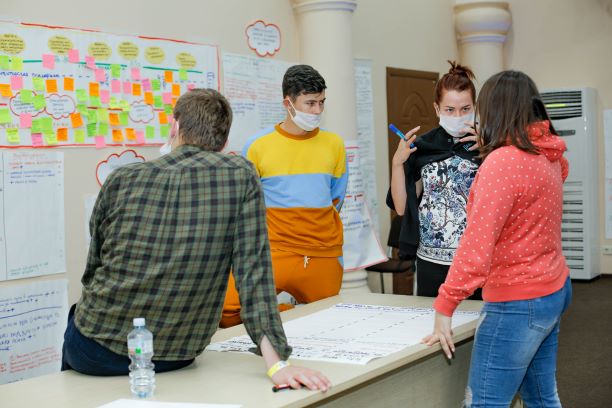 Long-term training course for youth trainers from the Russian Federation