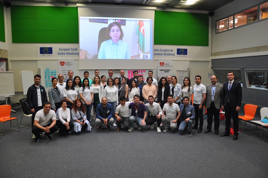 Training course - Young people’s access to rights in Azerbaijan