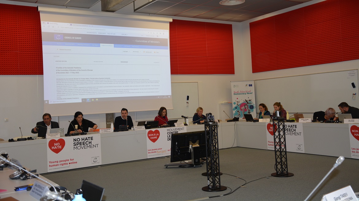 The Youth sector statutory committees’ Bureaux meet in Strasbourg