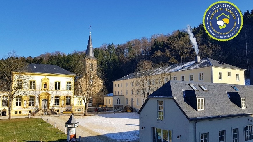 End of term evaluation visit of the Quality Label Expert Team to Marienthal Youth Centre, Luxembourg