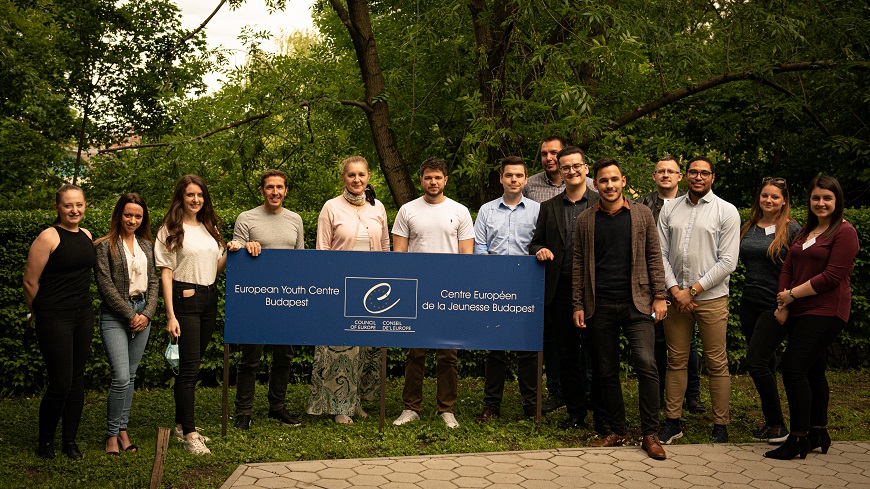 Milestone: With COVID-19 restrictions in Hungary relaxed, the European Youth Centre Budapest opens again for local residential activities