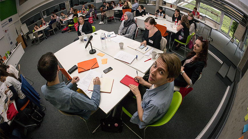 New Recommendation to the Council of Europe member states on youth work