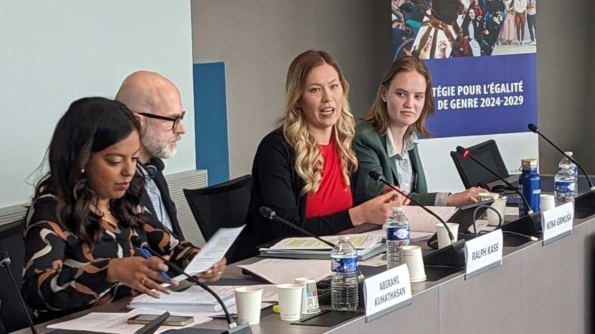 Integrating a youth perspective when implementing the new Gender Equality Strategy for 2024-2029