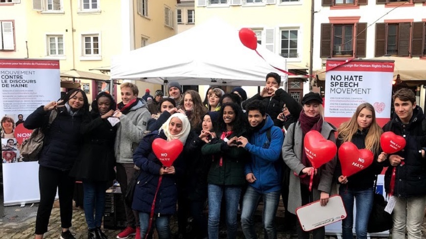 No Hate Speech Training Course goes online