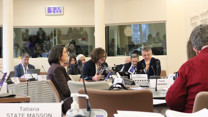 Young people on the agenda of PACE Committee on Culture, Science, Education and Media