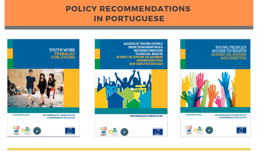 3 Policy recommendations published in Portuguese