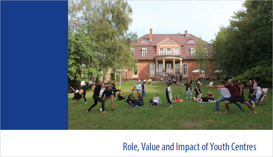 New Publication: Quality Label for Youth Centres – Role, Value and Impact Brochure