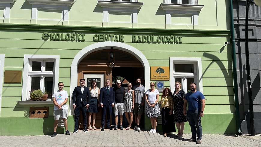 End of term evaluation visit of the Quality Label Expert Team to Ekocentar Radulovacki, Serbia