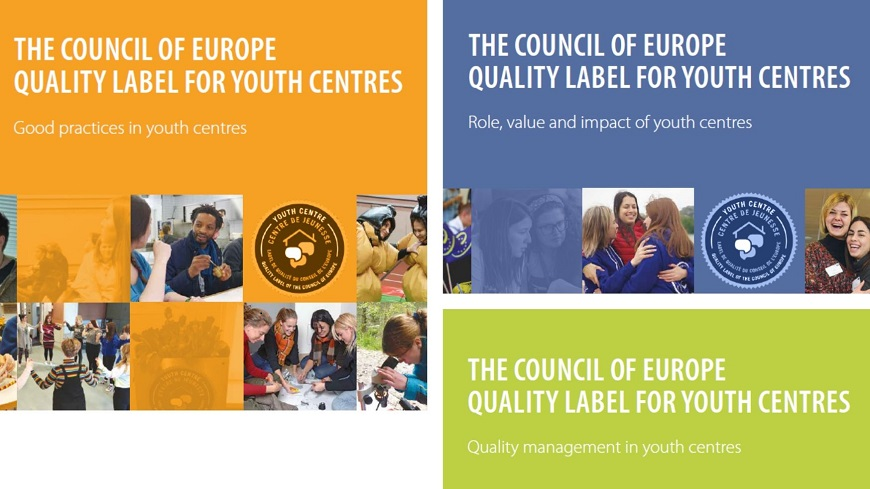 New series of publications - Quality Label for Youth Centres