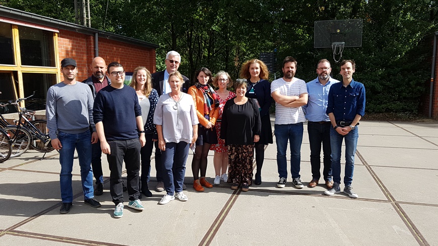 Exploratory visit of the Quality Label Expert Team to de Hoge Rielen Youth Centre, Kasterlee, Belgium