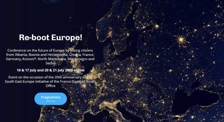 Redémarrez l’Europe ! – une conférence en ligne