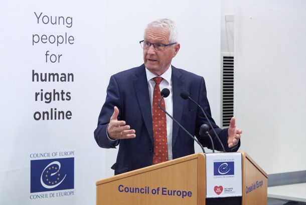 Le Secrétaire Général du Conseil de l’Europe annonce que le plan de contingence ne sera pas mis en oeuvre