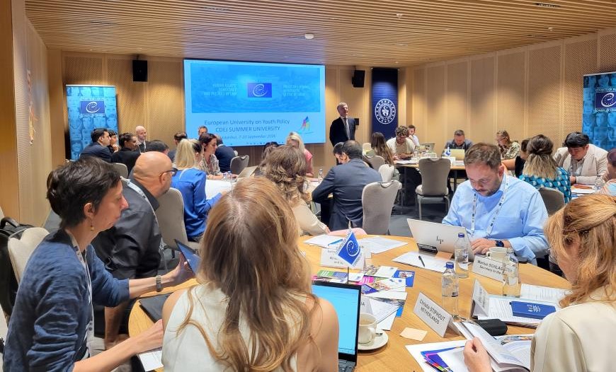 European University on Youth Policy gathers in Istanbul to shape the future of European youth initiatives